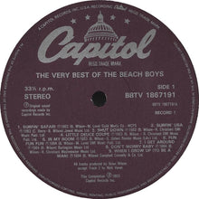 Load image into Gallery viewer, The Beach Boys : The Very Best Of The Beach Boys Volume 1 (LP, Comp)
