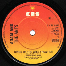 Load image into Gallery viewer, Adam And The Ants : Kings Of The Wild Frontier (7&quot;, Single)
