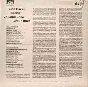 Various : The R&B Scene Volume Two 1963-1969 (LP, Comp)