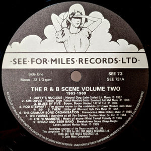 Various : The R&B Scene Volume Two 1963-1969 (LP, Comp)