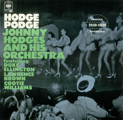 Johnny Hodges And His Orchestra Featuring Duke Ellington, Lawrence Brown & Cootie Williams : Hodge Podge (LP, Comp)