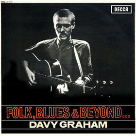 Davy Graham : Folk, Blues & Beyond (LP, Album, Mono)