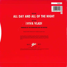 Load image into Gallery viewer, The Stranglers : All Day And All Of The Night (7&quot;, Single)
