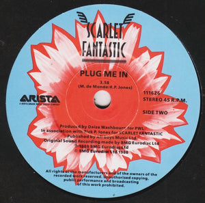 Scarlet Fantastic : Stay (7")