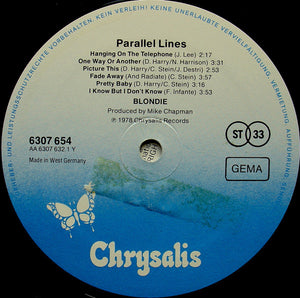 Blondie : Parallel Lines (LP, Album, Dis)