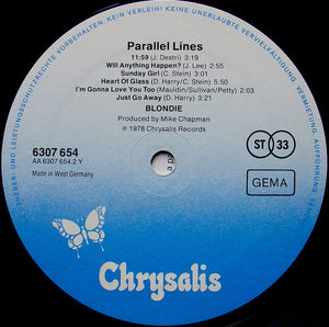 Blondie : Parallel Lines (LP, Album, Dis)