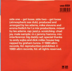 L.A. Mix Featuring Jazzi P : Get Loose (7", Single, Sil)
