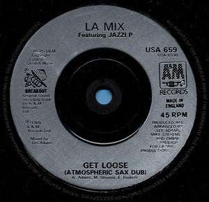 L.A. Mix Featuring Jazzi P : Get Loose (7", Single, Sil)