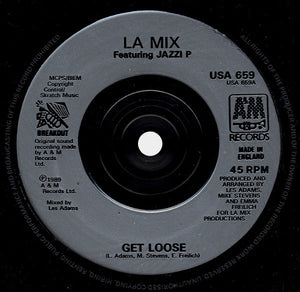 L.A. Mix Featuring Jazzi P : Get Loose (7", Single, Sil)