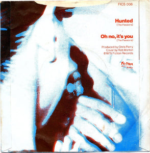 The Passions : Hunted (7", Single, lig)