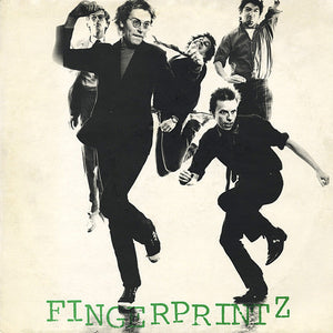 Fingerprintz (2) : Dancing With Myself (12", Single, Gre)