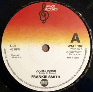 Frankie Smith : Double Dutch (7")