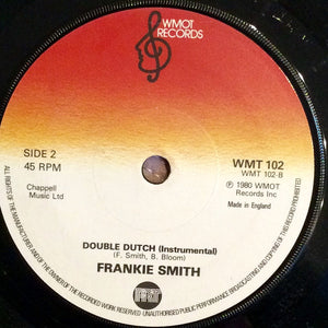 Frankie Smith : Double Dutch (7")