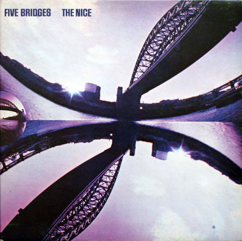 The Nice : Five Bridges (LP, Album, RE)
