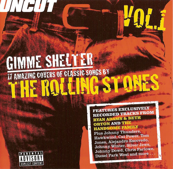 Various : Gimme Shelter Vol. 1 (17 Amazing Covers Of Classic Songs By The Rolling Stones) (CD, Comp)