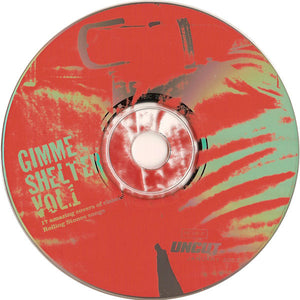 Various : Gimme Shelter Vol. 1 (17 Amazing Covers Of Classic Songs By The Rolling Stones) (CD, Comp)