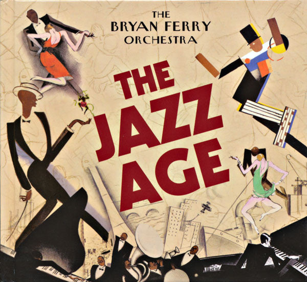 The Bryan Ferry Orchestra : The Jazz Age (CD, Album)