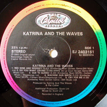 Load image into Gallery viewer, Katrina And The Waves : Katrina And The Waves (LP, Album)
