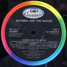 Load image into Gallery viewer, Katrina And The Waves : Katrina And The Waves (LP, Album)
