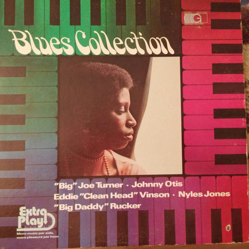 Various : Blues Collection (LP, Comp)