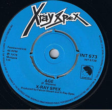 Load image into Gallery viewer, X-Ray Spex : Germ Free Adolescents (7&quot;, Single)
