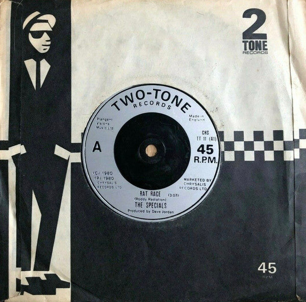 The Specials : Rat Race / Rude Buoys Outa Jail (7