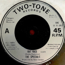 Load image into Gallery viewer, The Specials : Rat Race / Rude Buoys Outa Jail (7&quot;, Single, Sil)
