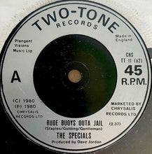Load image into Gallery viewer, The Specials : Rat Race / Rude Buoys Outa Jail (7&quot;, Single, Sil)
