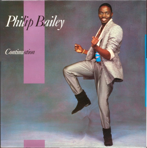 Philip Bailey : Continuation (LP, Album)