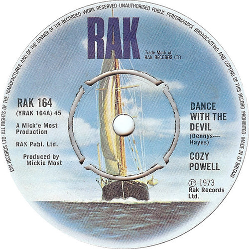 Cozy Powell : Dance With The Devil (7