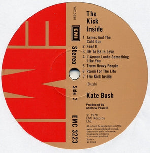Kate Bush : The Kick Inside (LP, Album)
