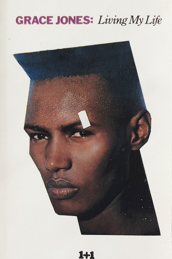 Grace Jones : Living My Life (Cass, Album, 1+1)