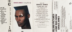 Grace Jones : Living My Life (Cass, Album, 1+1)