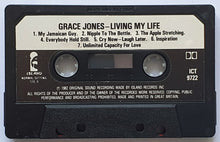 Load image into Gallery viewer, Grace Jones : Living My Life (Cass, Album, 1+1)
