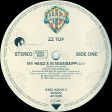 Load image into Gallery viewer, ZZ Top : My Head&#39;s In Mississippi (12&quot;, Maxi)
