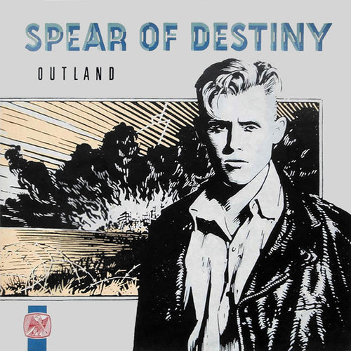 Spear Of Destiny : Outland (LP, Album)