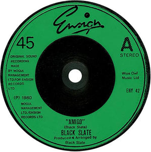 Black Slate : Amigo (7", Single, Gre)