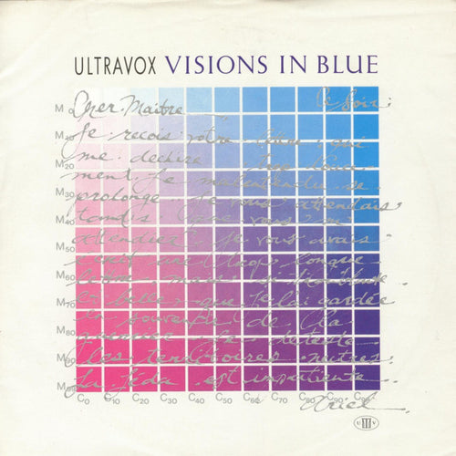Ultravox : Visions In Blue (7