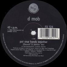 Load image into Gallery viewer, D Mob : Put Your Hands Together (12&quot;)
