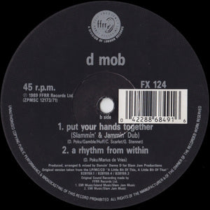 D Mob : Put Your Hands Together (12")