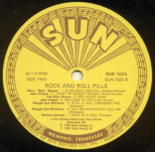 Load image into Gallery viewer, Various : Rock And Roll Pills (LP, Comp)
