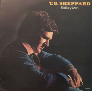 T.G. Sheppard : Solitary Man (LP, Album)