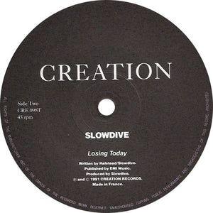 Slowdive : Morningrise (12", Single)