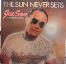 Load image into Gallery viewer, Joe Sun And The Solar System (2) : The Sun Never Sets (LP, Album)
