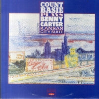 Count Basie : Plays Benny Carter - Kansas City Suite (2xLP, Comp)