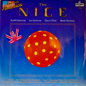 The Nice : The Nice (LP, Comp)