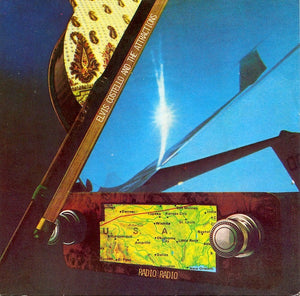 Elvis Costello & The Attractions : Radio Radio (7", Single)