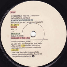 Load image into Gallery viewer, Elvis Costello &amp; The Attractions : Radio Radio (7&quot;, Single)
