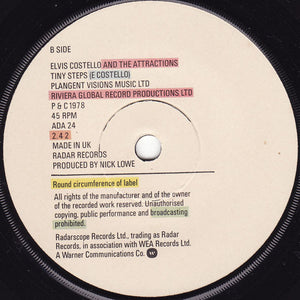 Elvis Costello & The Attractions : Radio Radio (7", Single)