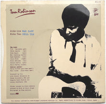 Load image into Gallery viewer, Tom Robinson : War Baby (7&quot;, Single)
